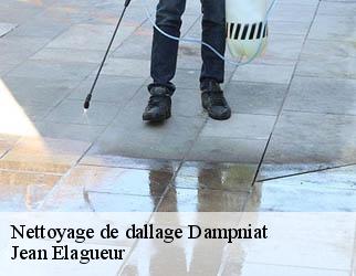 Nettoyage de dallage dampniat-19360 Jean Elagueur