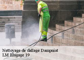 Nettoyage de dallage  19360