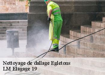 Nettoyage de dallage 19300