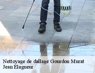 Nettoyage de dallage  gourdon-murat-19170 Jean Elagueur
