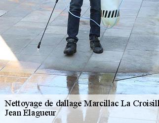 Nettoyage de dallage marcillac-la-croisille-19320 Jean Elagueur