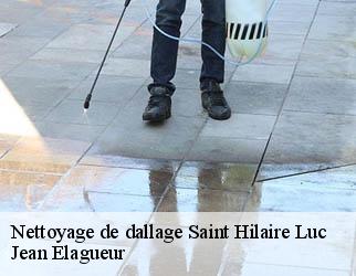 Nettoyage de dallage saint-hilaire-luc-19160 Jean Elagueur