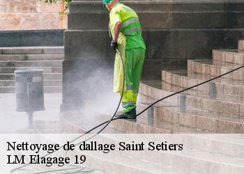 Nettoyage de dallage 19290