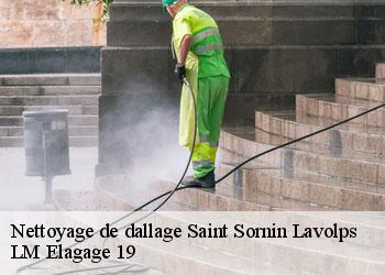 Nettoyage de dallage 19230
