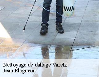 Nettoyage de dallage  varetz-19240 Jean Elagueur